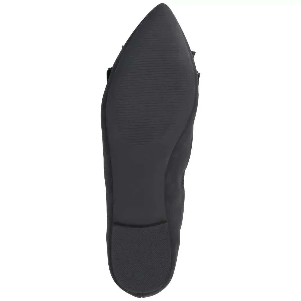 Women's Flats‎ by Journee Collection Judy Black Size 8 New In Box